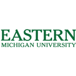 Eastern Michigan Eagles Wordmark Logo 2003 - Present